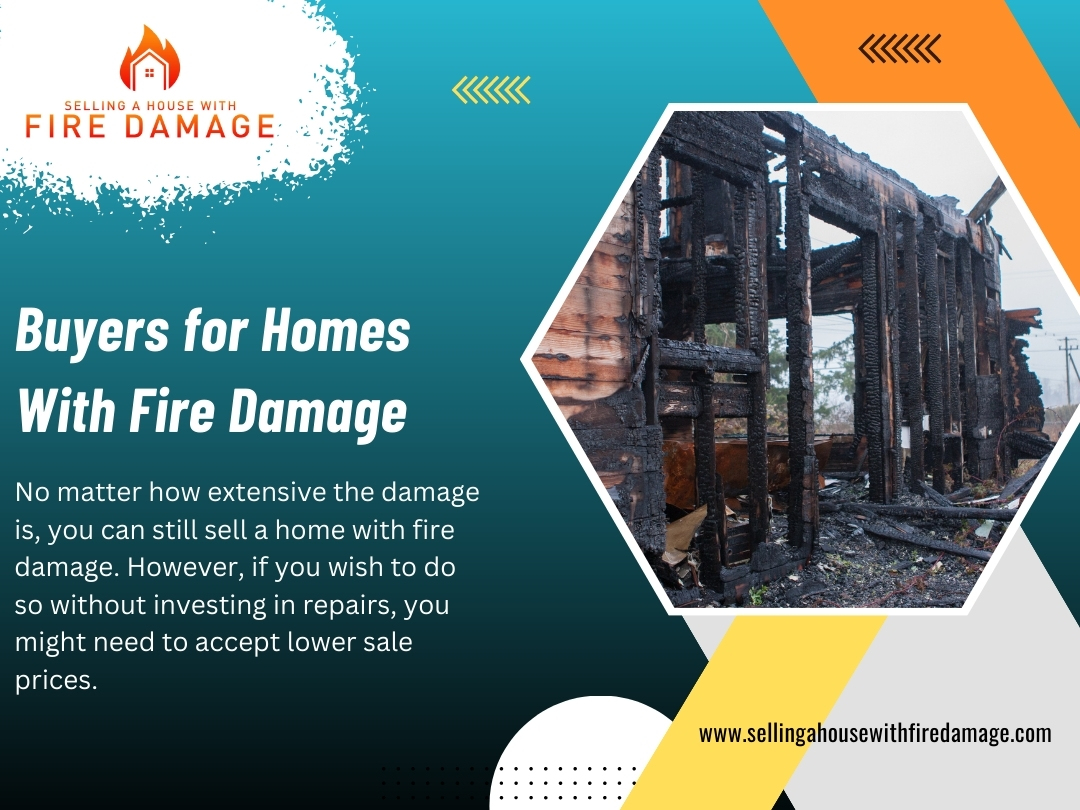 Selling A House With Fire Damage Image